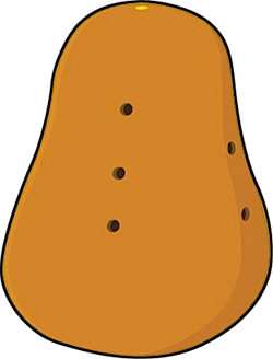 body of Mr. Potato Head